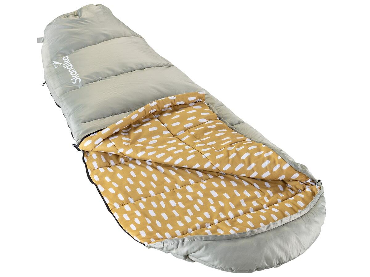 Sacco a pelo campeggio - Vegas Junior - Outdoor - per bambini - idrorepellente 4/7