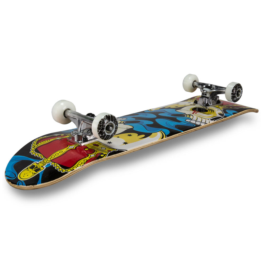 MGP GANGSTA SERIES COMPLETE SKATEBOARDS - AGE 6+ - CROWNED 2/5