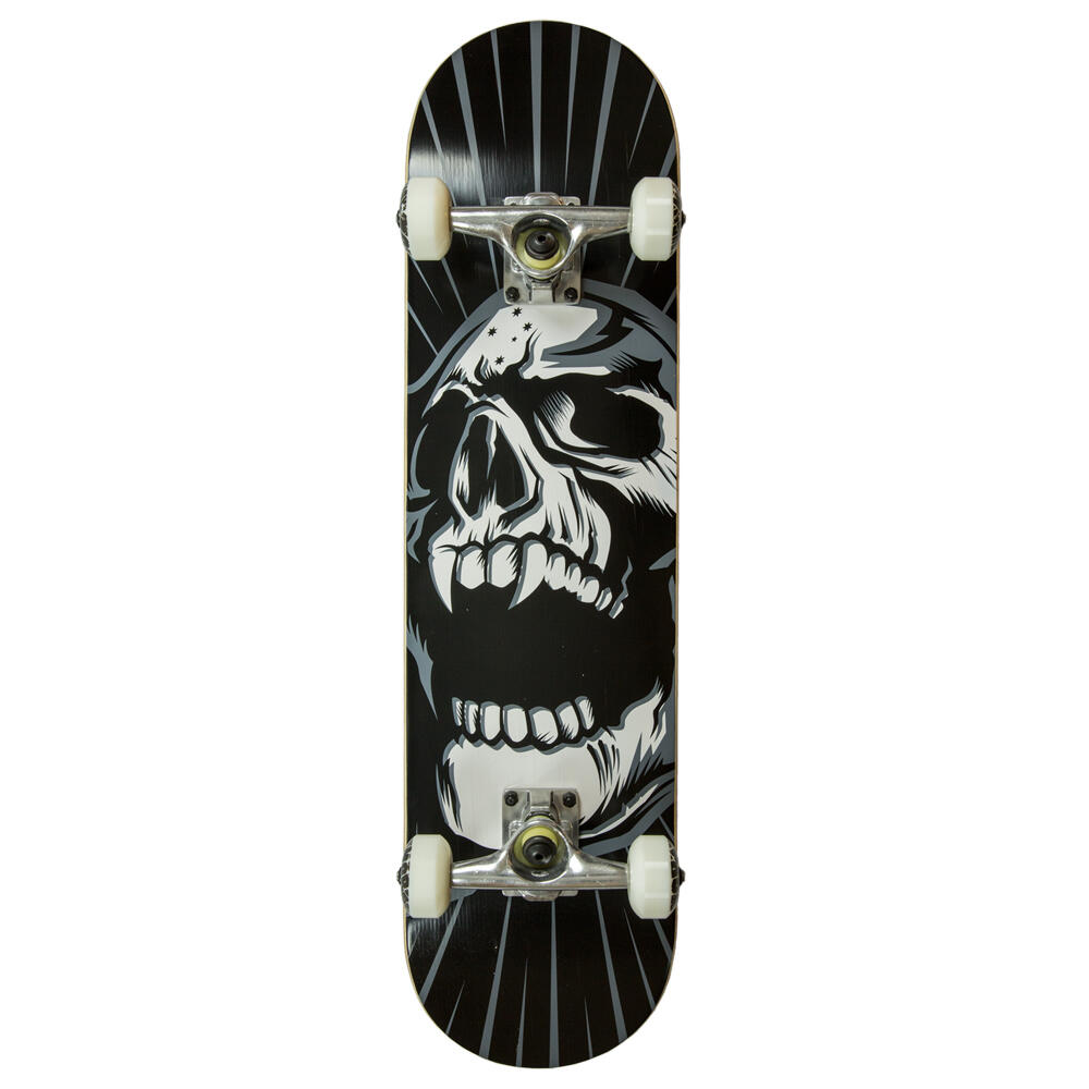 MADD GEAR PRO MGP GANGSTA Series Double Kick PRO Skateboard – Age 6+ - Scream