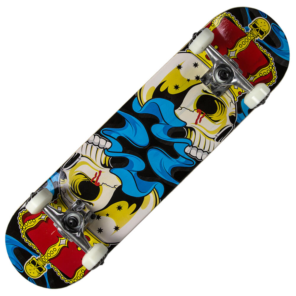 MADD GEAR PRO MGP GANGSTA SERIES COMPLETE SKATEBOARDS - AGE 6+ - CROWNED