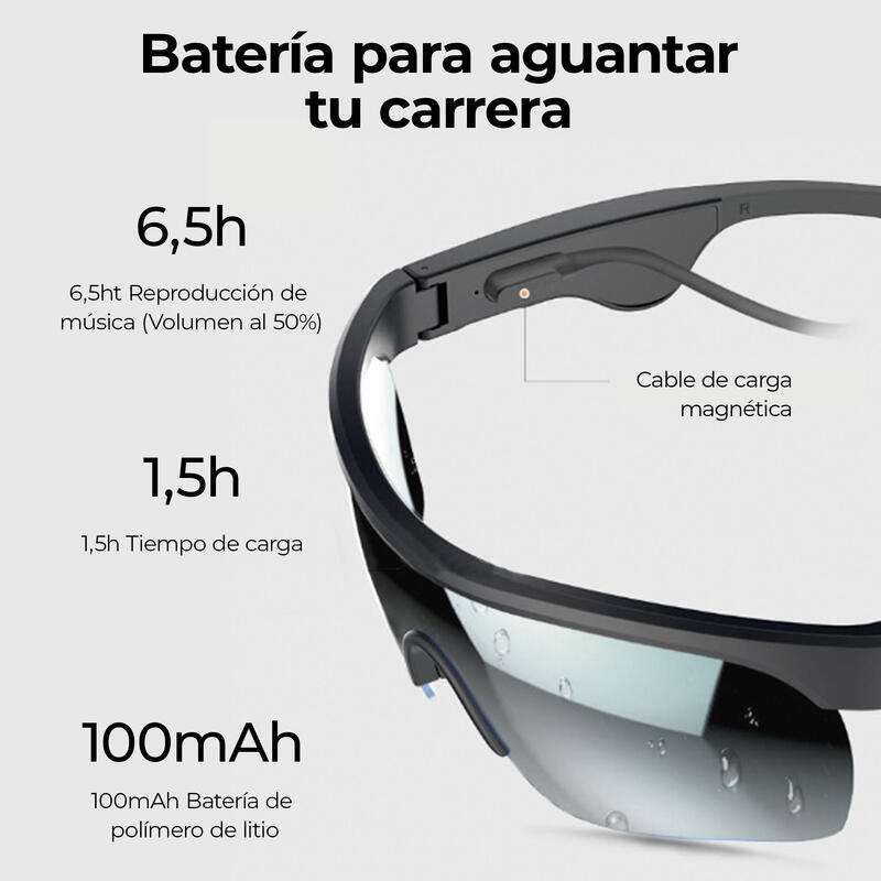 Gafas inteligentes Ksix Phoenix