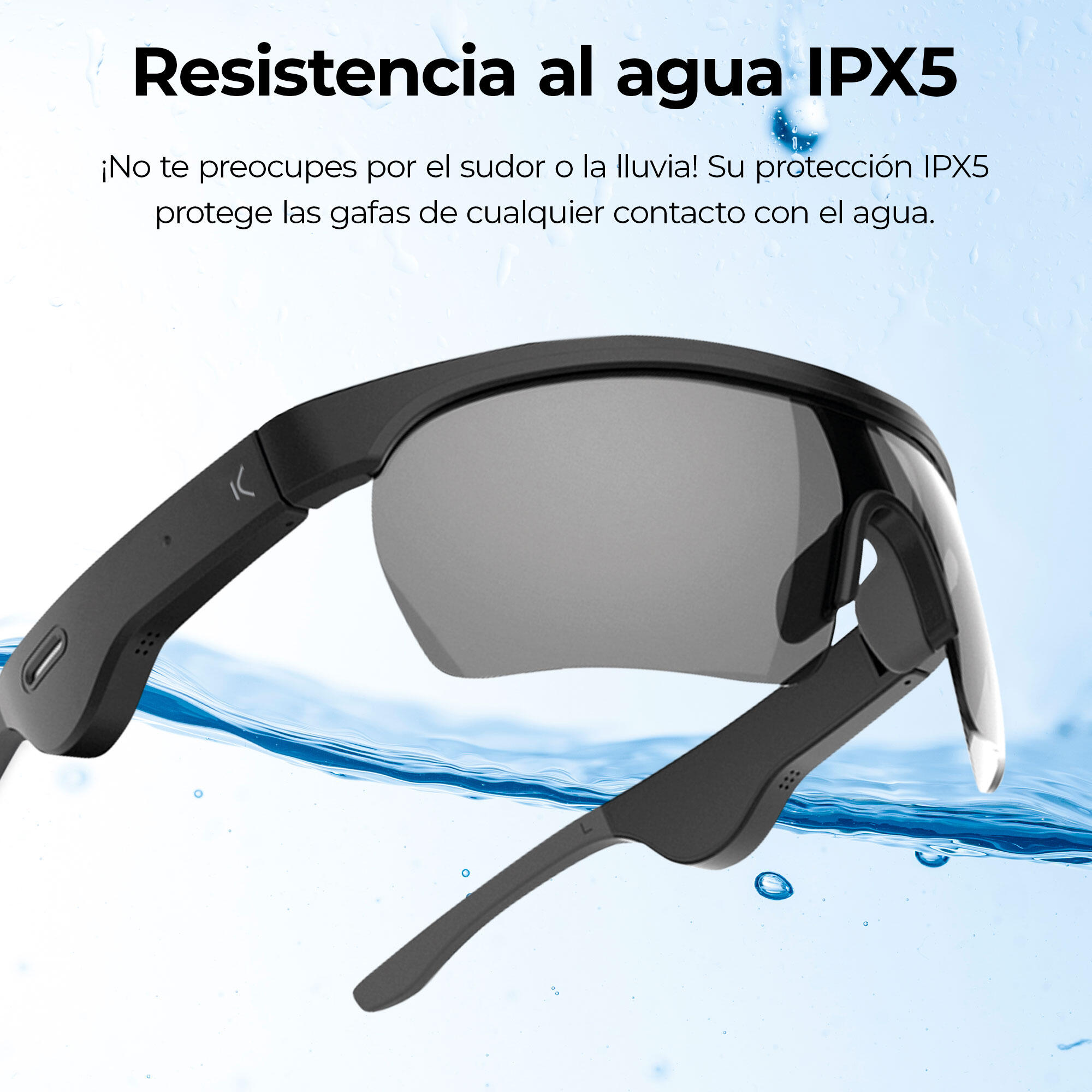 Occhiali intelligenti Ksix Phoenix 3/5
