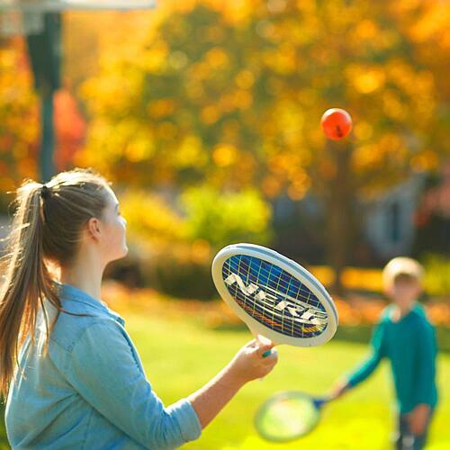 NERF DRIVEWAY TENNIS SET 4/5