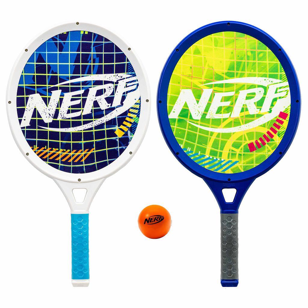 NERF NERF DRIVEWAY TENNIS SET