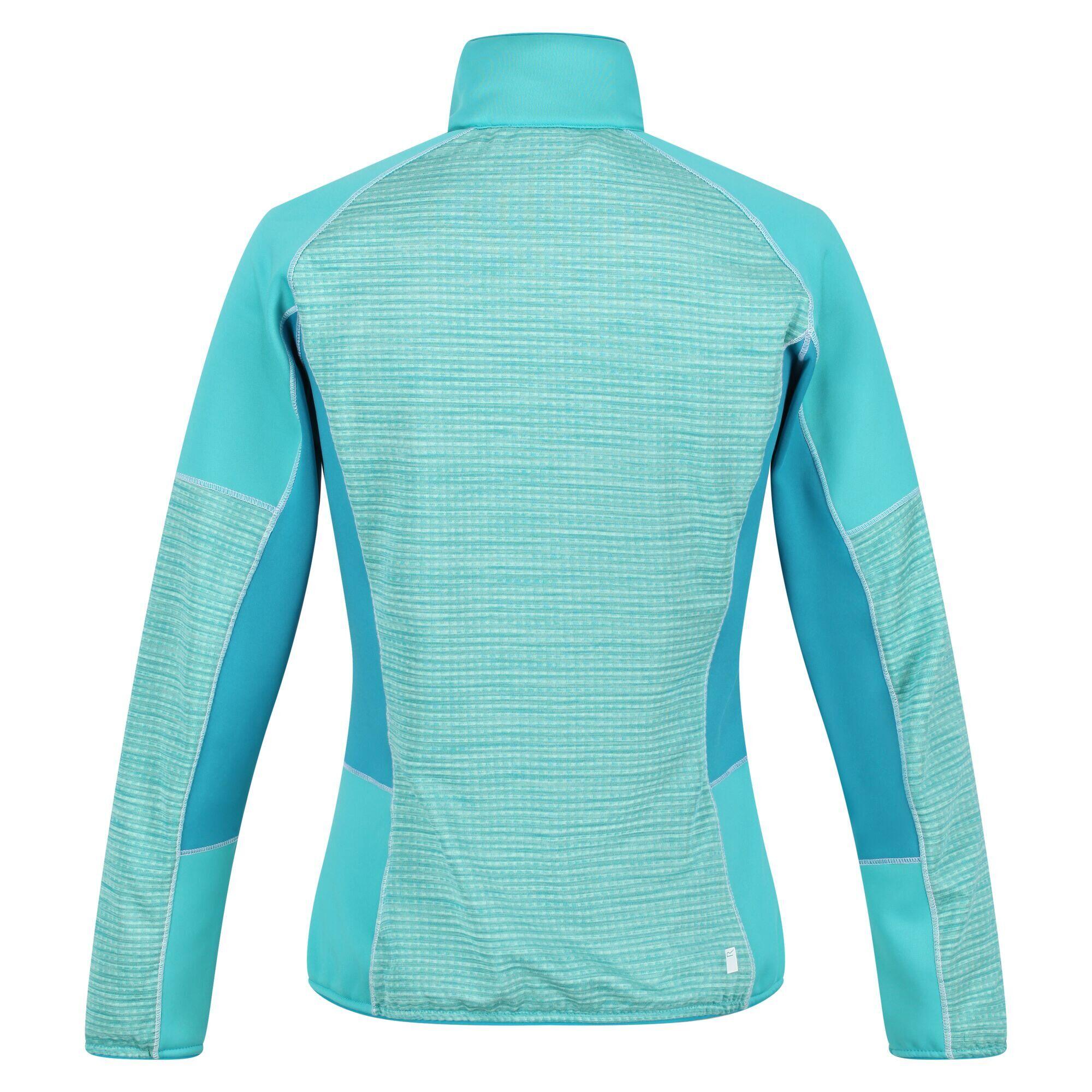 Womens/Ladies Yare V Fleece (Ocean Wave/Turquoise) 2/5