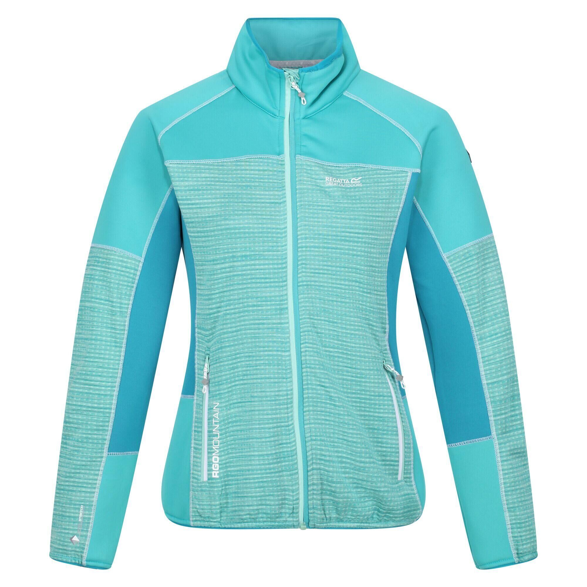 REGATTA Womens/Ladies Yare V Fleece (Ocean Wave/Turquoise)