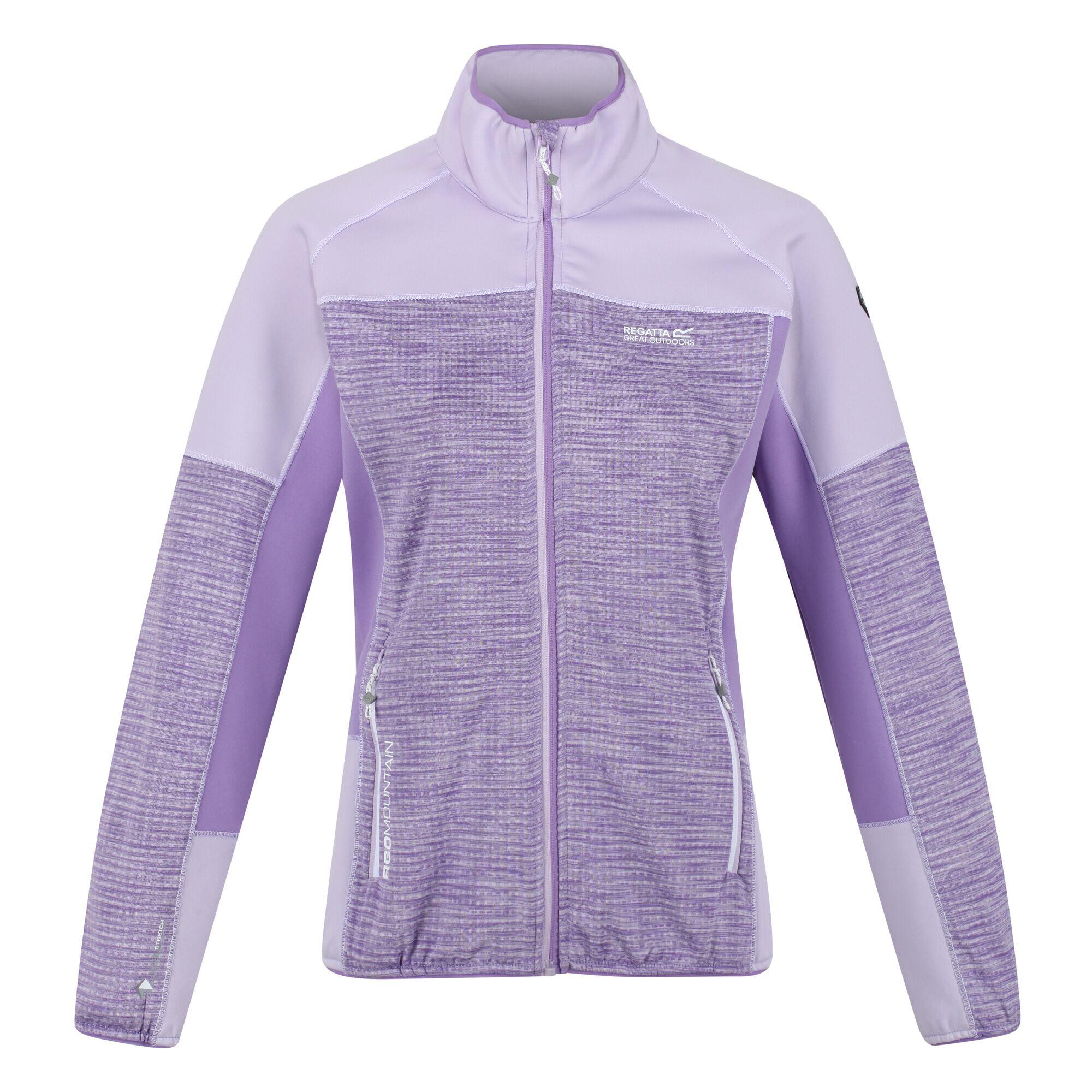 Womens/Ladies Yare V Fleece (Pastel Lilac/Light Amethyst) 1/5