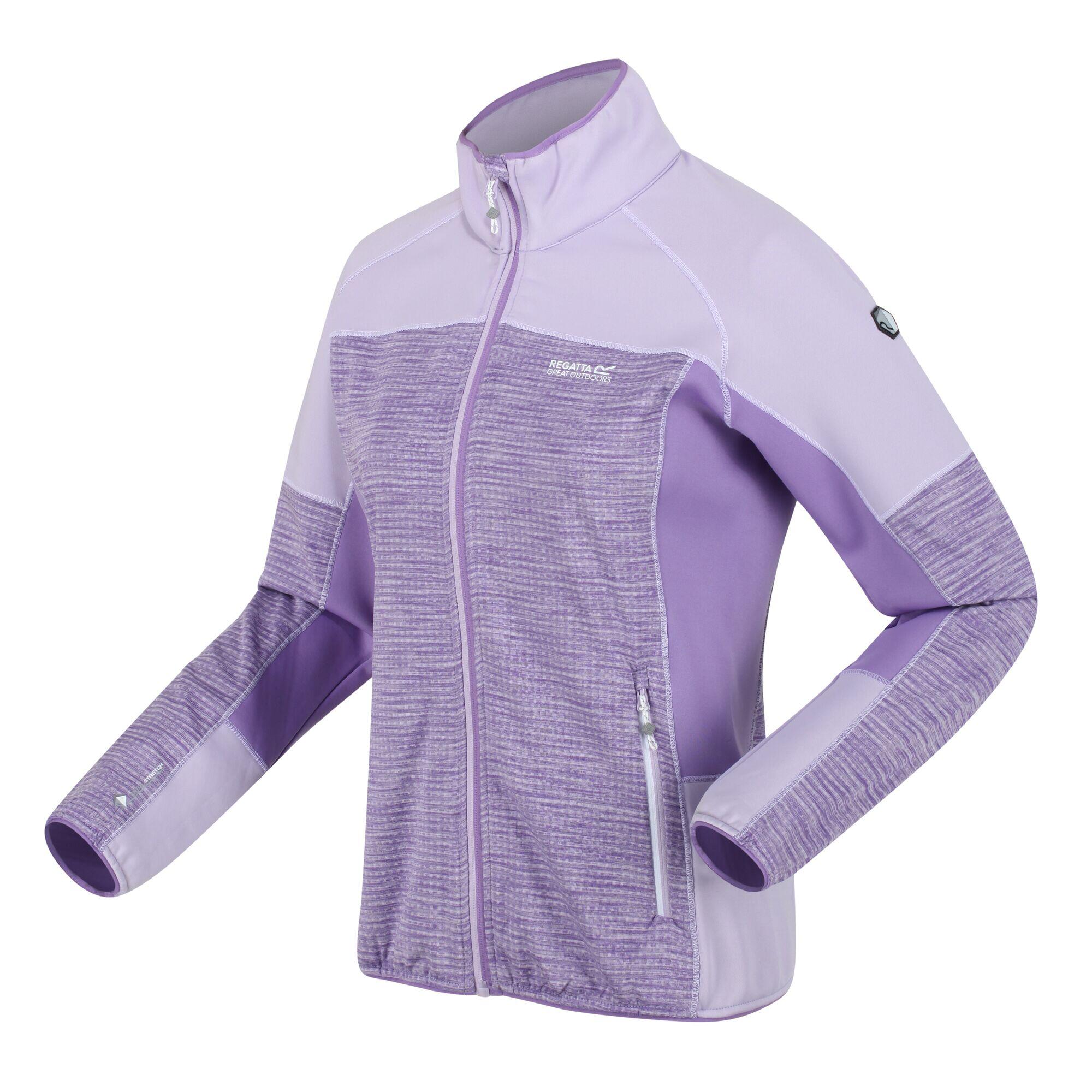 Womens/Ladies Yare V Fleece (Pastel Lilac/Light Amethyst) 3/5