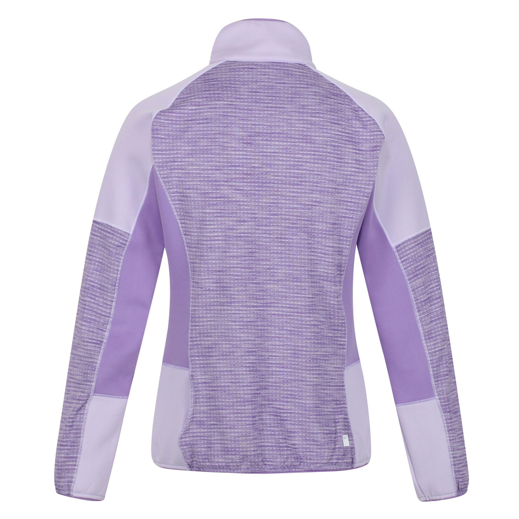 Womens/Ladies Yare V Fleece (Pastel Lilac/Light Amethyst) 2/5