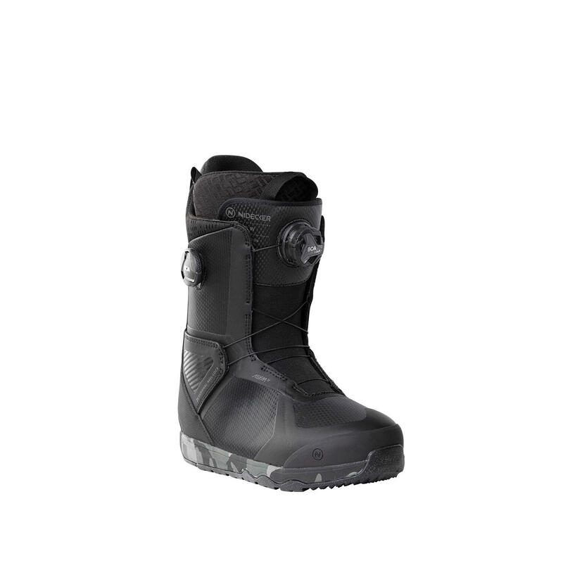 Boots De Snowboard Kita Black Homme