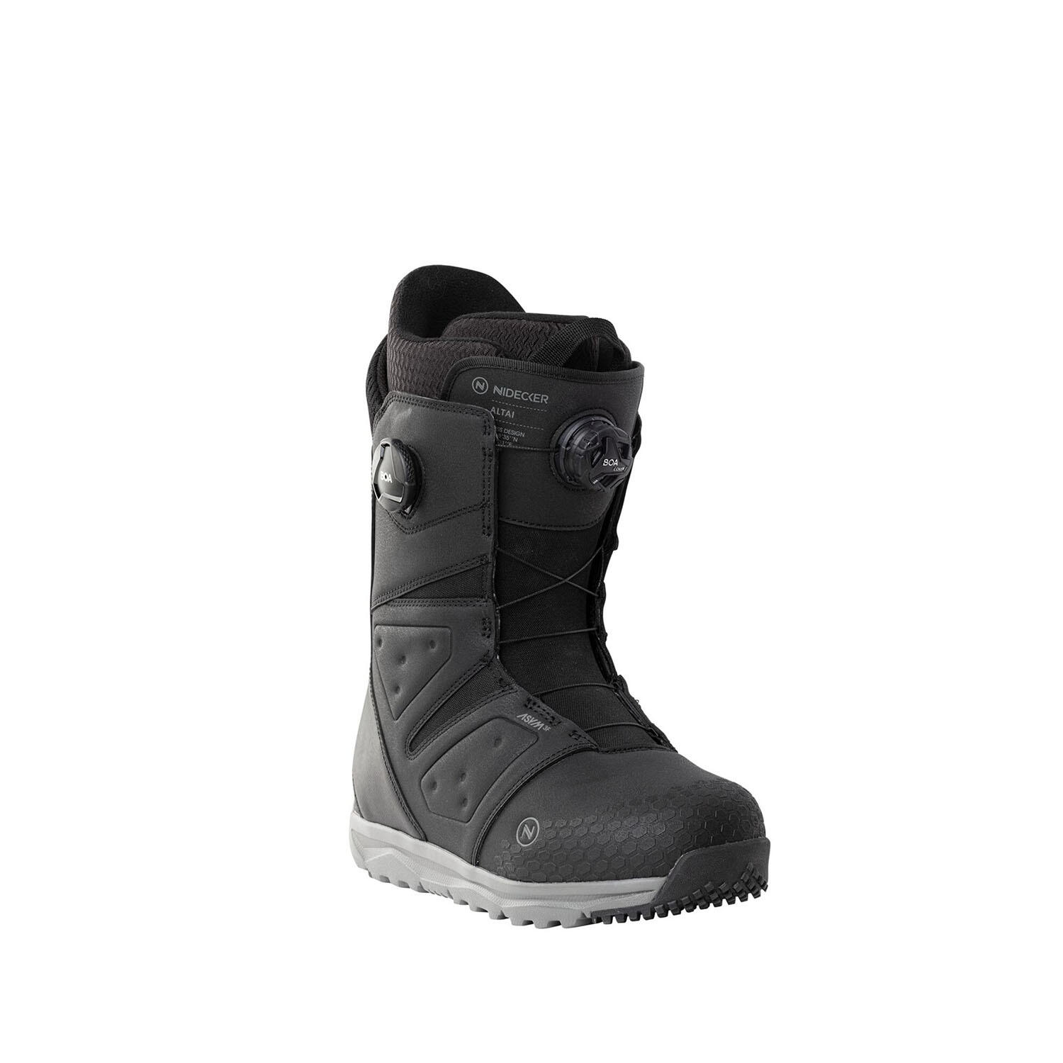 NIDECKER Scarponi da snowboard uomo Altai nero