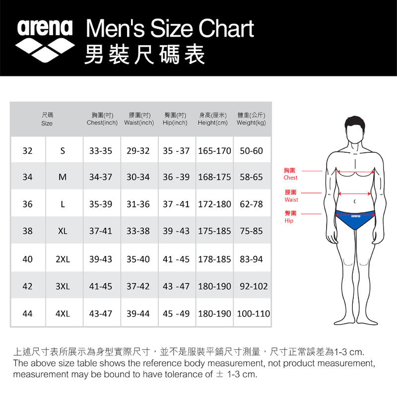 BASIC  男裝 7CM 邊三角泳褲- 黑色