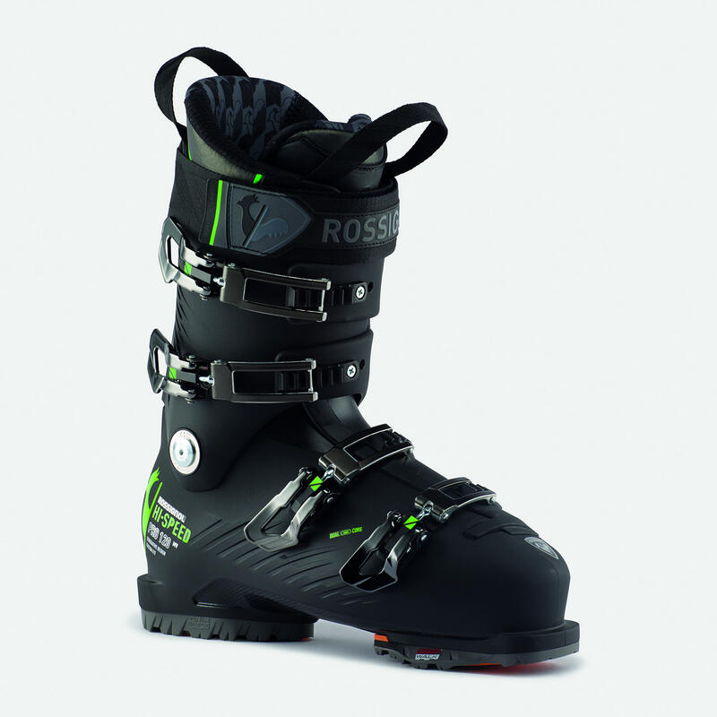 Chaussures De Ski Hi-speed Pro120 Mv Gripwalk Black Green Homme