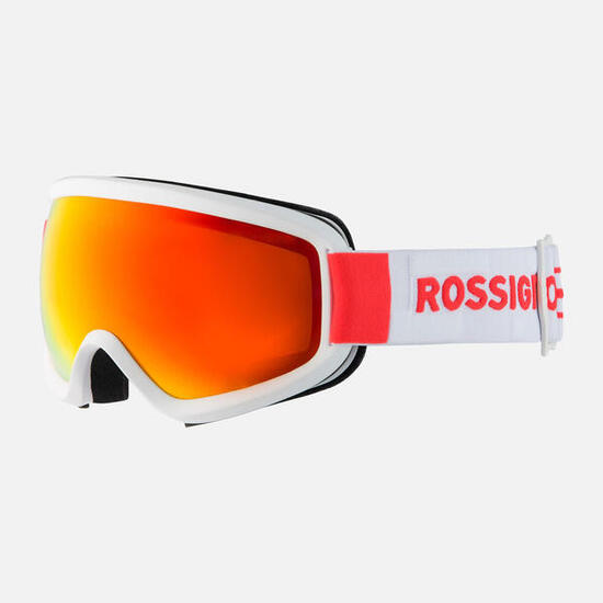 GOGLE NARCIARSKIE ROSSIGNOL ACE HERO WHITE 22/23