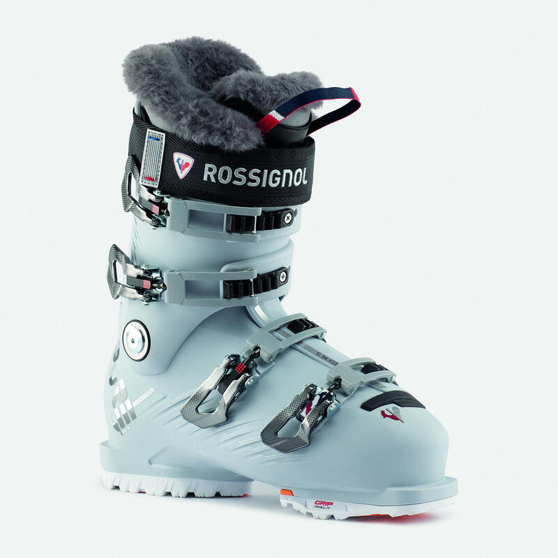 Chaussures De Ski Pure Pro 90 Gripwalk Ice Grey Femme
