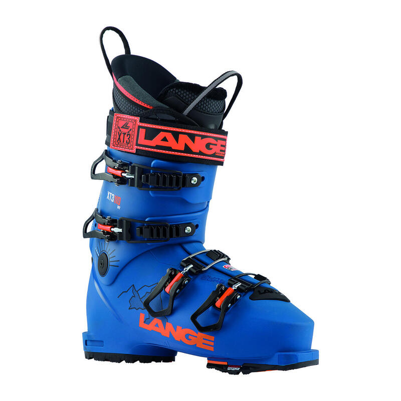 Chaussures De Ski Xt3 Free 110 Mv Gripwalk Bk Orange Homme