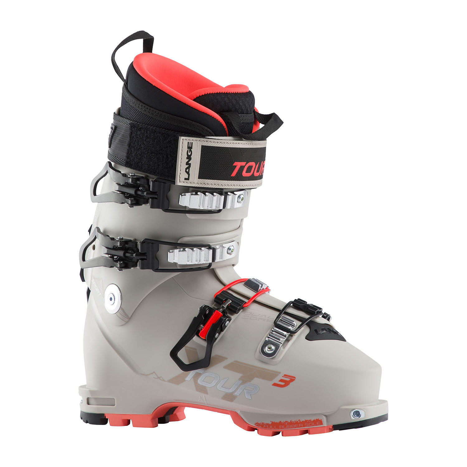 Lange - Chaussures De Ski Xt3 Tour W Stardust Flex 95 Femme - Chaussures De Ski - Noir - 22,5 Cm - Decathlon