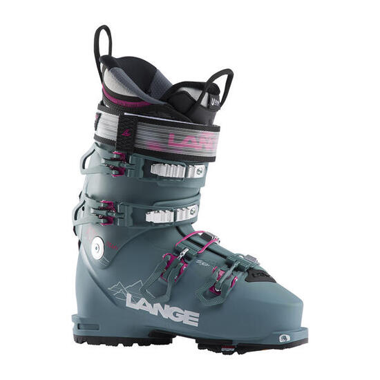 Botas de esquí Lange XT3 Free 115LV Gripwalk Abys Green para hombre