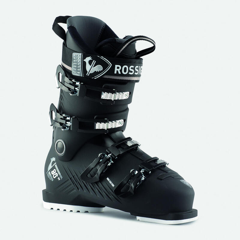 Chaussures De Ski Hi-speed 80 Hv Black Silver Homme