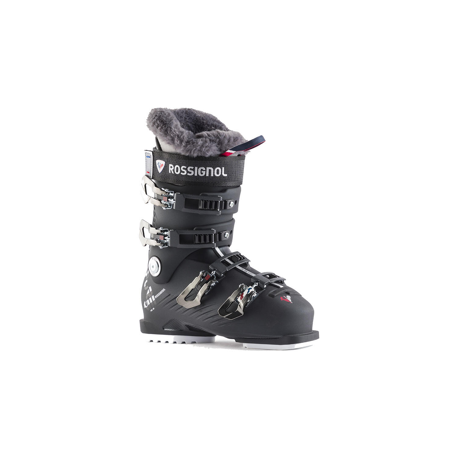 ROSSIGNOL Scarponi da sci donna Pure Pro 80 nero grafite