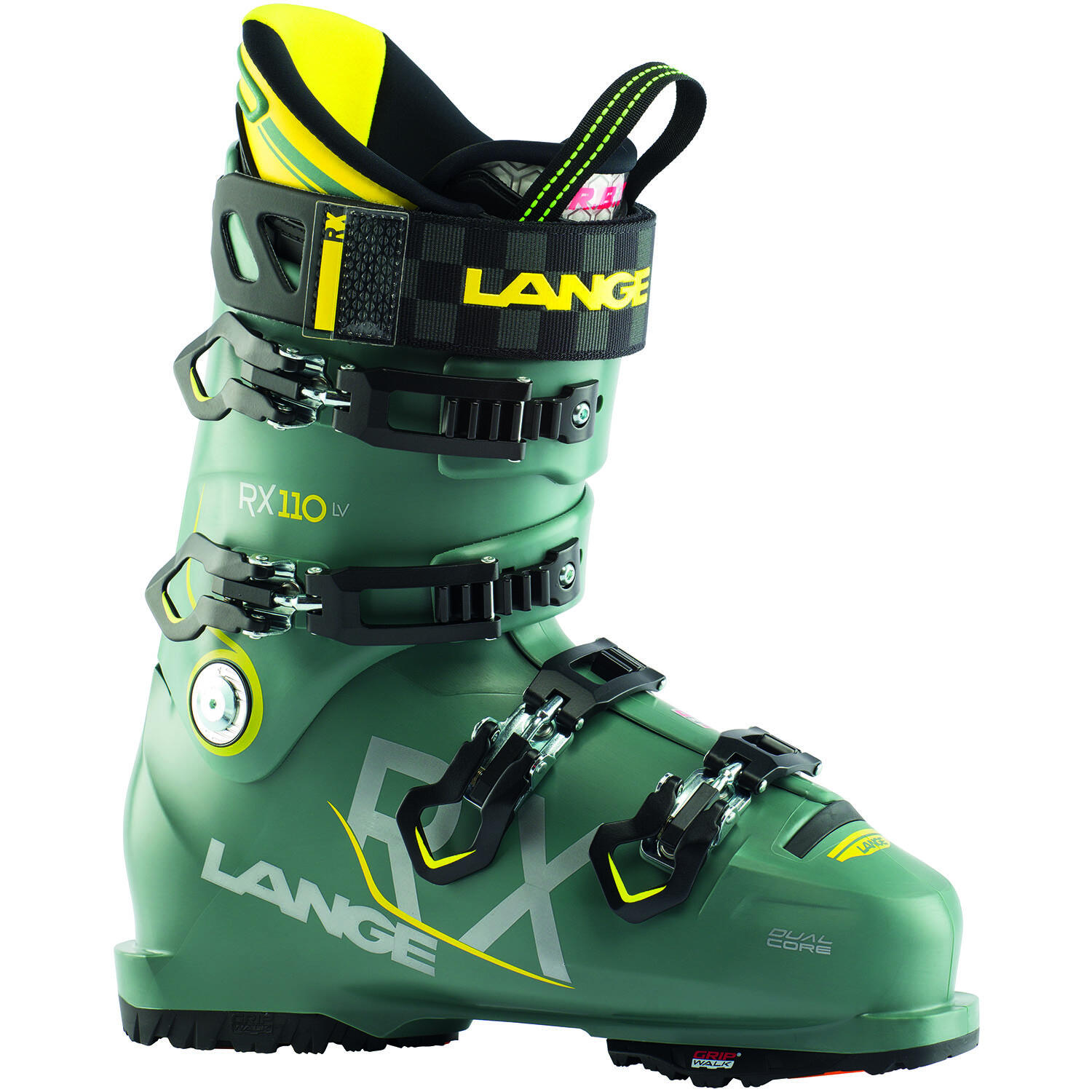 Bottes De Ski Lange Banshee XR Homme Pointure 11 (332mm) - Vert Aqua - Fabriqué En Italie