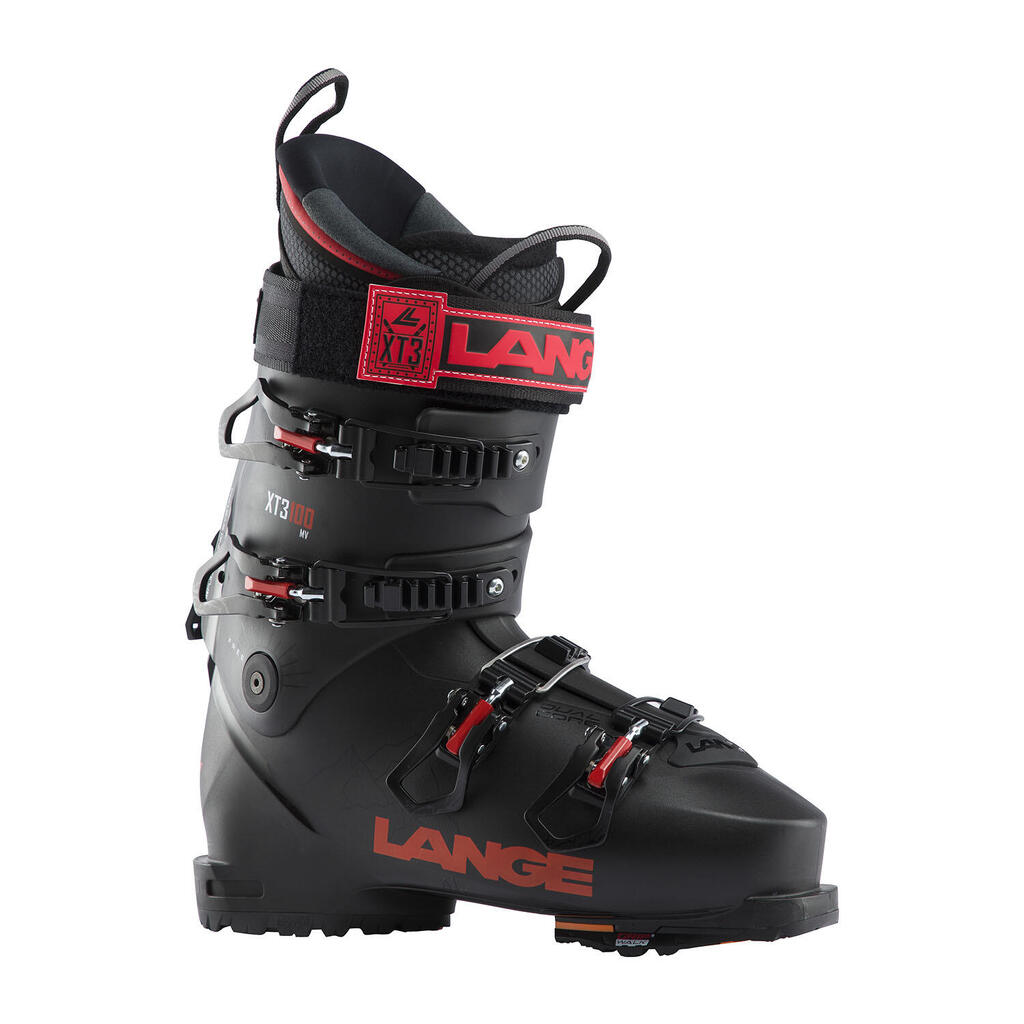 Lange Xt3 100 Mv Gripwalk No Pin Black Men's Ski Boots