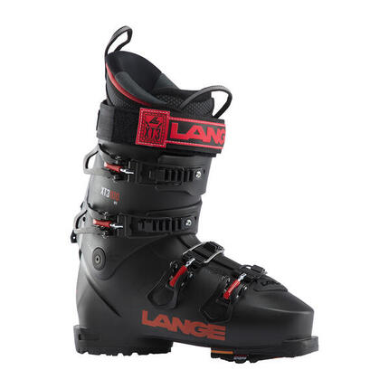 Botas de esquí Lange XT3 100 MV Gripwalk sin pasador, negras, para hombre