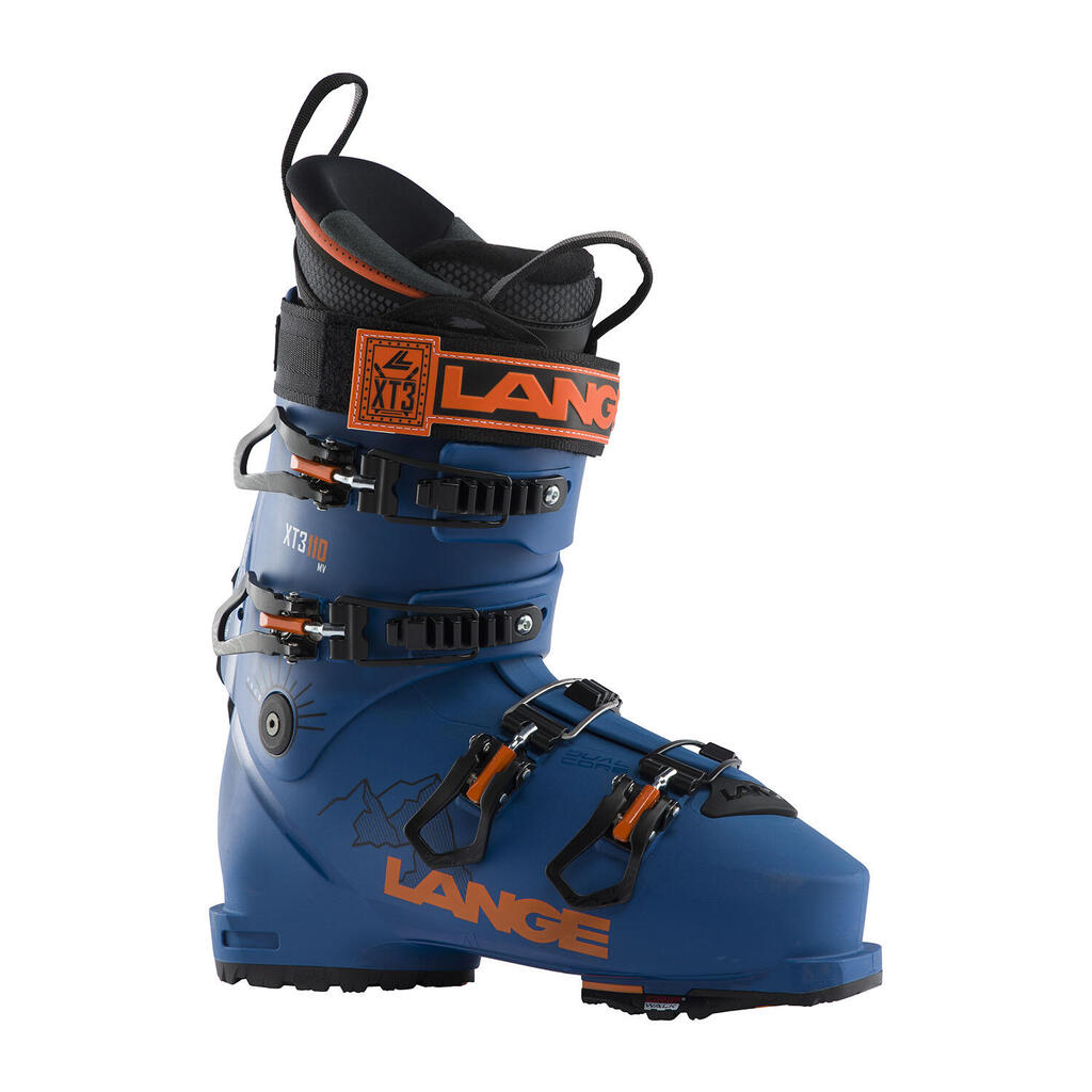 Lange Xt3 110 Mv Gripwalk No Pin Blue Ski Boots
