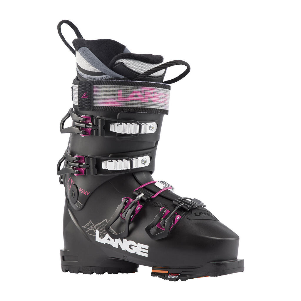 Ski Boots Lange XT3 Fre 85 MV Gripwalk Black Men
