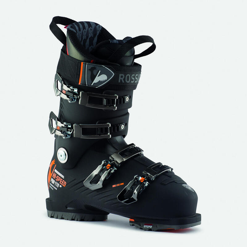 Chaussures De Ski Hi-speed Pro 110 Mv Gripwalk Black Orange Homme