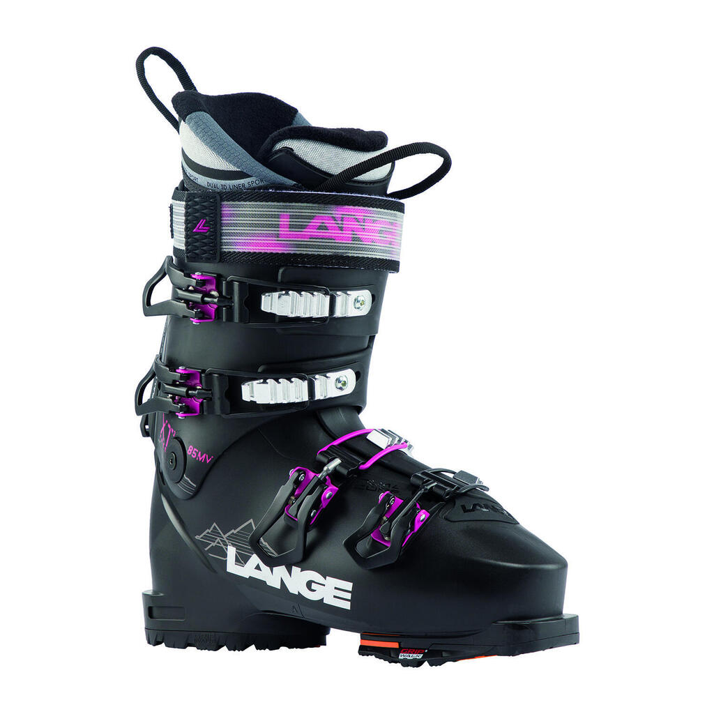 Lange Xt3 85 Mv No Pin Black Men's Ski Boots
