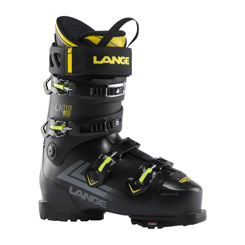 Chaussures De Ski Lx 110 Hv Gripwalk Black Yellow Homme
