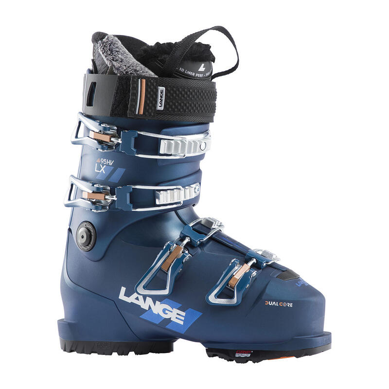 Chaussures De Ski Lx 95 W Hv Gripwalk Bright Blue Femme