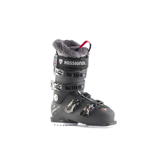 Scarponi da sci da donna Rossignol Pure Elite 70 Metal Anthracite