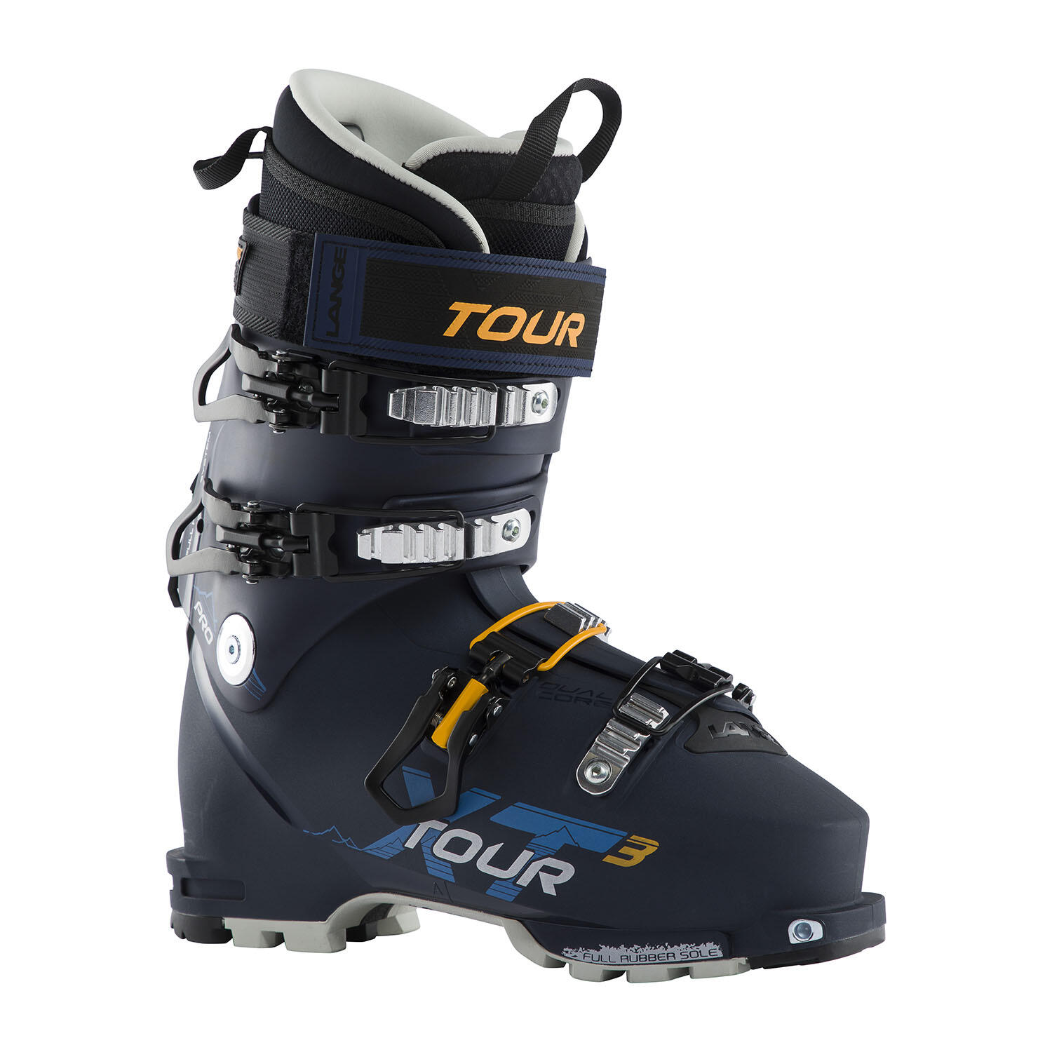 Lange - Chaussures De Ski Xt3 Tour W Proshad Blflex 115 Femme - Chaussures De Ski - Noir - 23,5 Cm - Decathlon