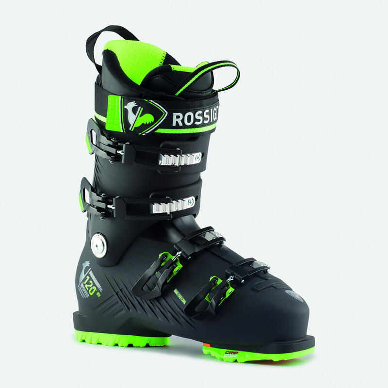 Chaussures De Ski Hi-speed 120 Hv Gripwalk Black Green Homme
