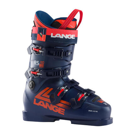 Botas de esquí Lange RS 110 MV Legend azules para hombre