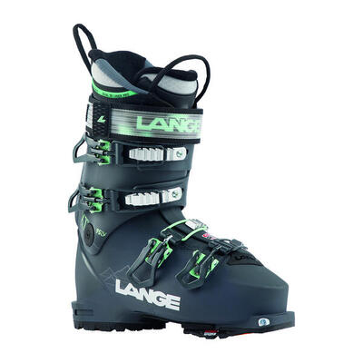 Lange XT3 Free 95LV Gripwalk Herren-Skischuhe in Zinn-Grau