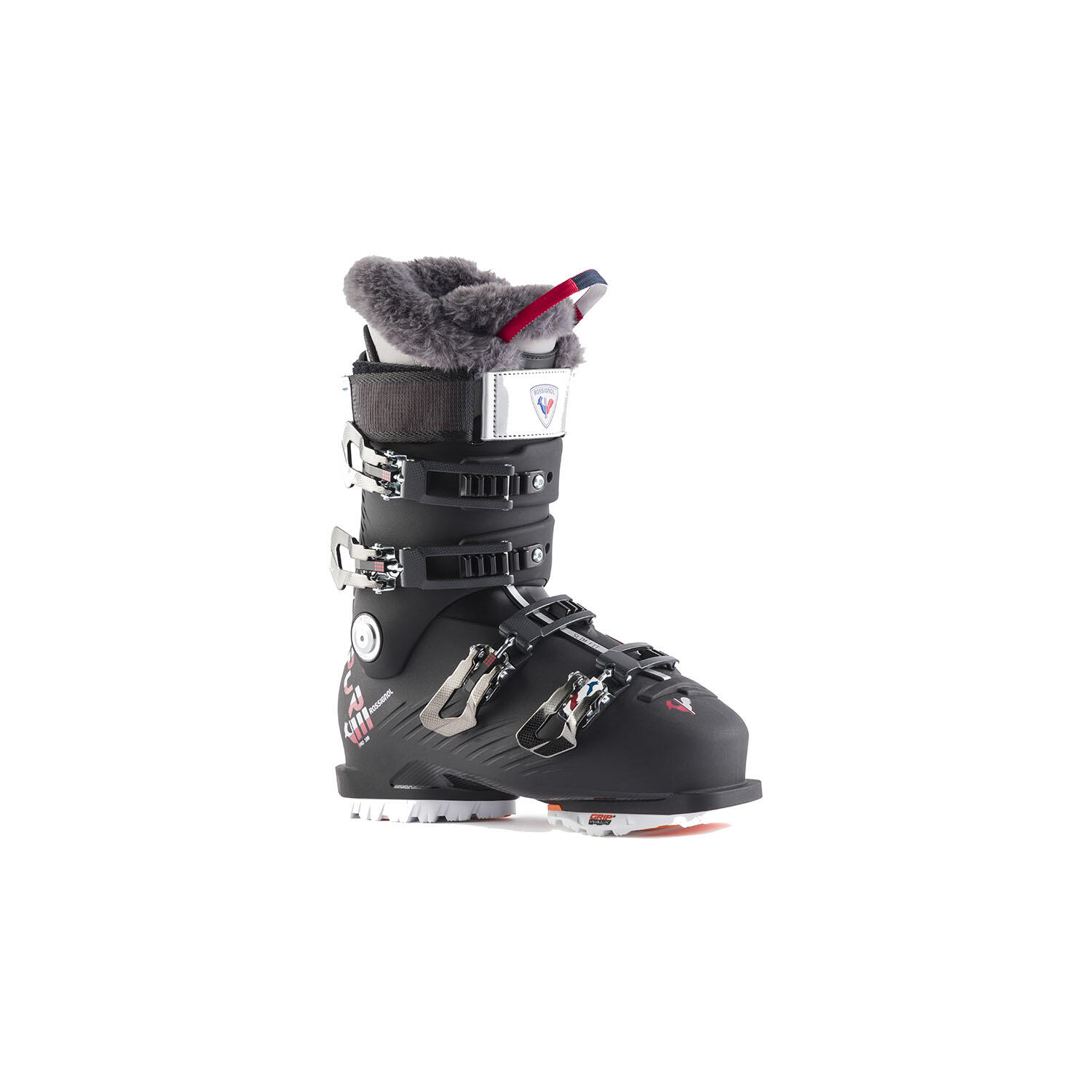 Chaussures De Ski Pure Pro 100 Gripwalk Charcoal Femme ROSSIGNOL