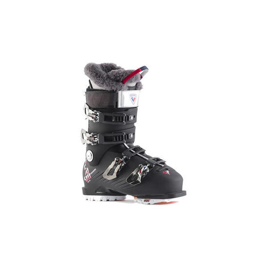 Scarponi da sci Rossignol Pure Pro 100 Gripwalk Charcoal da donna