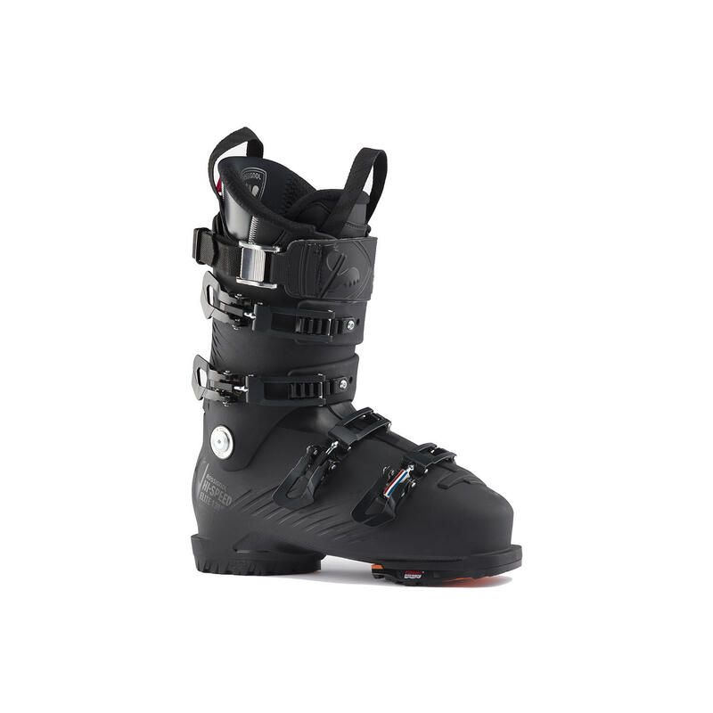 Chaussures De Ski Hi-speed Elite130 Carbon Lv Gripwalk Black Homme