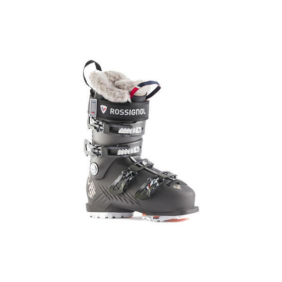 Botas de esquí Rossignol Pure Heat Gripwalk Gold Grey para mujer