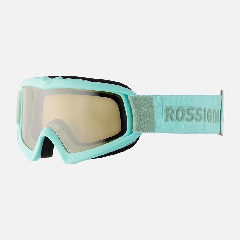 Masque De Ski/snow Raffish Hero Green Garçon Cat 0 A 2