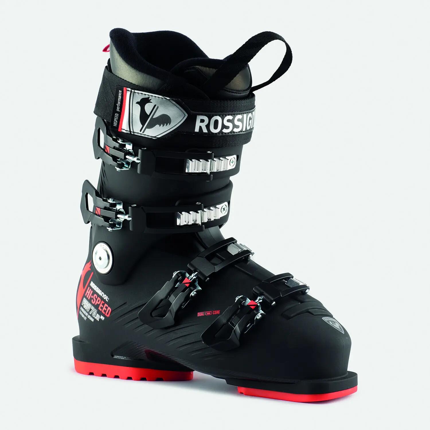 Chaussures De Ski Hi-speed Pro 70 Mv Black Garçon 1/1
