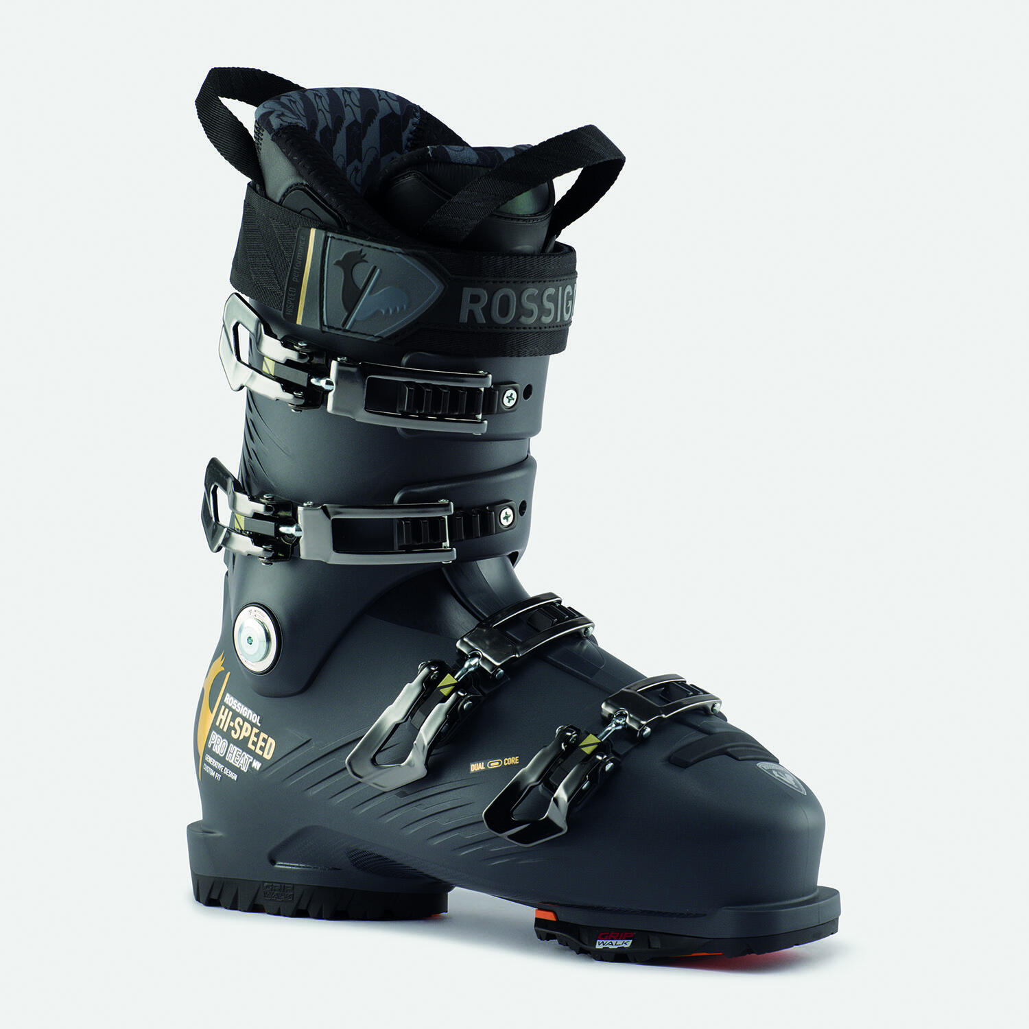 Chaussures De Ski Hi-speed Pro Heat Mv Gripwalk Bronze Grey Homme 1/5