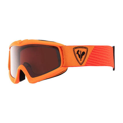 Rossignol Raffish S Oranje Jongens Ski/Snowboardbril Cat 3