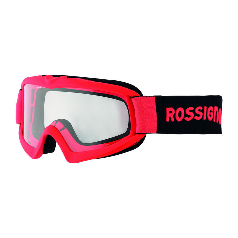 Masque De Ski/snow Raffish Hero Hot Red Garçon Cat 0 A 2