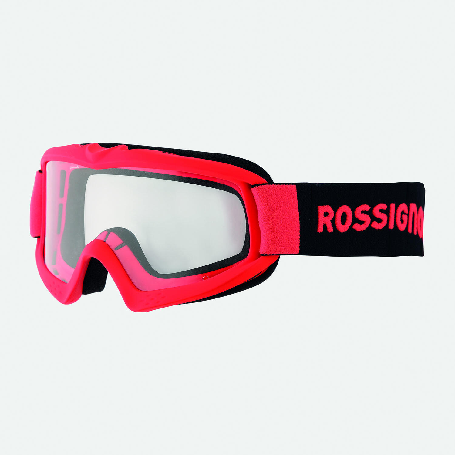 Maschera per bambini Rossignol Raffish Hero Hot Red 2/3
