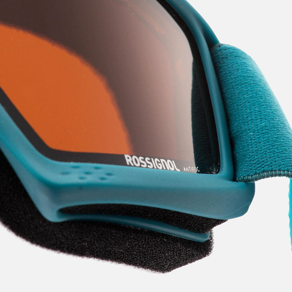 Rossignol Raffish Blue Boy's Cat 3 Ski/Snow Mask