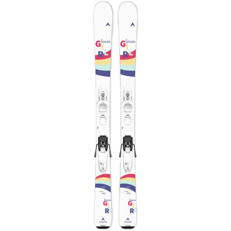 Pack De Ski Lemon Girl + Fixations Kid 4 Fille